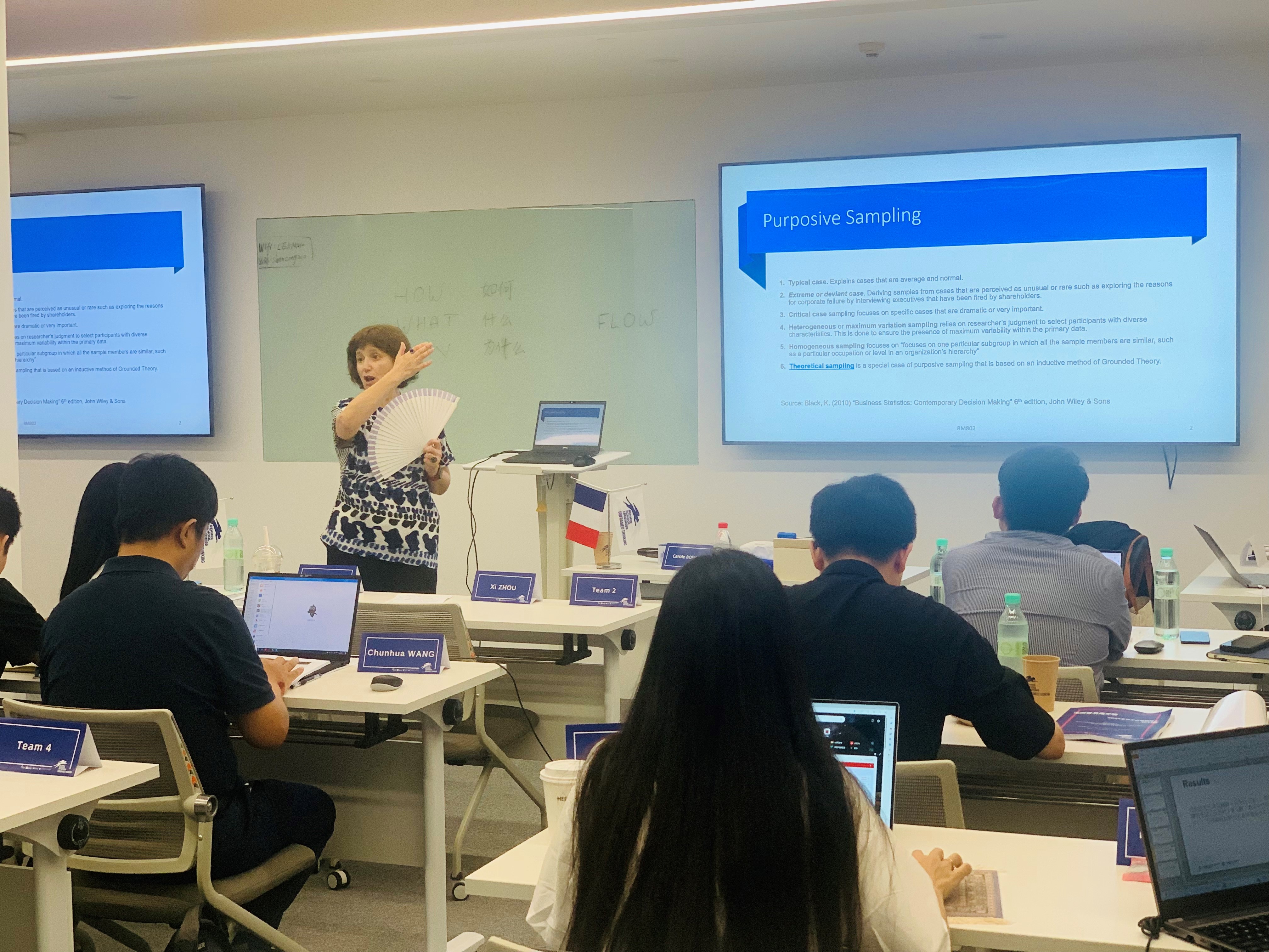课堂回顾 | 法国雷恩商学院GDBA博士《定性与混合研究方法》