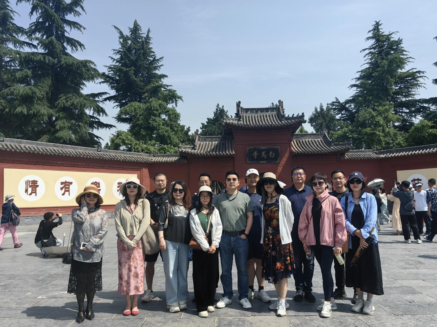 活动回顾 | 法国雷恩商学院硕士生洛阳文化之旅:跨越时空的心灵交流