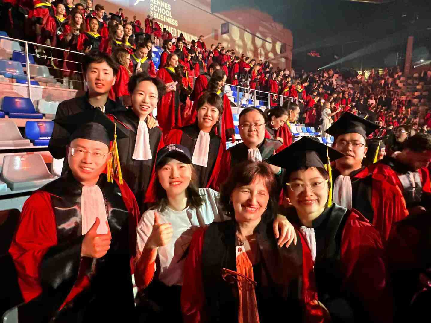 毕业狂欢 | 在雷恩见证你们加冕！
